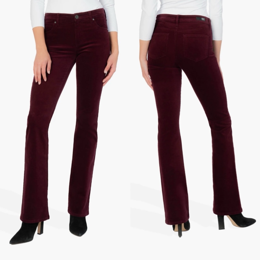 Baby Bootcut Corduroy Pants